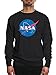 Young Motto Men's NASA LOGO Sweatshirt