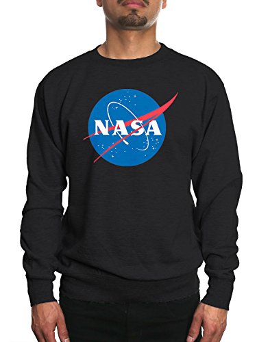 Young Motto Men's NASA LOGO Sweatshirt