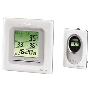 Hama EWS-500 Electronic Weather Station, white