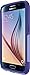 OTTERBOX Commuter Series for Samsung Galaxy S6 - Frustration FRĒe Packaging - Purple Amethyst (Periwinkle Purple/Liberty Purple)