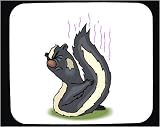 Mouse Pad with animals, skunk, animal