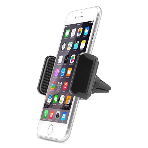 Car Mount, Aukey Air Vent Car Mount Smartphone Holder Cradle for iPhone 6, 6S, Samsung Galaxy Note 4, 3 and More Other Phones