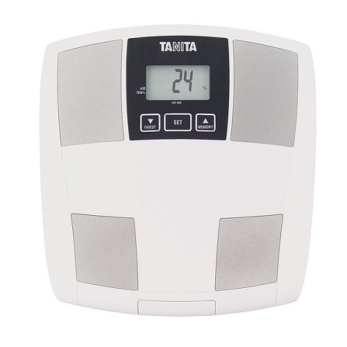 HealthPersonalCare: Tanita Scale Plus Body Fat Monitor with Body Water Percentage