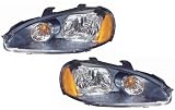 2003-2005 (2003 2004 2005 03 04 05) Dodge Stratus Coupe Headlight Assembly - One Pair(Both Driver and Passenger Sides) - DOT Certified Headlight