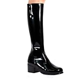 Sexy GOGO Boot Chunky Heel Theatre Costumes Dress Up Black