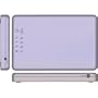 Axion ADB1927 Recharageable Battery for Handheld TV/Monitors