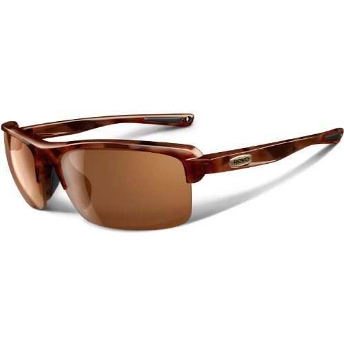 Revo Mens Crux N RE4066-02 Polarized Iridium Sport Sunglasses