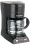 Hamilton Beach 49284 Aroma Express Coffeemaker with Removable Water Reservoir and Programmable Timer, Black