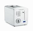 Cuisinart CPT-170 Brushed Stainless-Steel 2-Slice Toaster with Countdown Timer