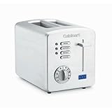 Cuisinart CPT-170 Brushed Stainless-Steel 2-Slice Toaster with Countdown Timer