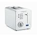 Cuisinart CPT-170 Brushed Stainless Steel 2-Slice Toaster with Countdown Timer