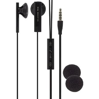 HTC 36H0088004M 3.5mm Stereo Handsfree Headset with Remote fo