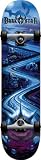 Darkstar Death Trail Complete Skateboard, Blue, FUL7.6