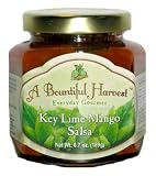 Key Lime Mango Salsa - A Bountiful Harvest Everyday Gourmet