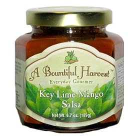 Key Lime Mango Salsa - A Bountiful Harvest Everyday Gourmet