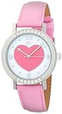 Love Peace and Hope Women's LW126 Time for Love Pink Crystal Heart Watch