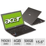 41TQ1GvA42L. SL160  Acer Aspire AS5552 7650 15.6 Notebook PC