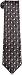 Hallmark Men's Musical Penguin Tie,Black,One Size