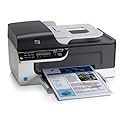 HP Officejet J4580 Multifunktionsgerät mit Fax