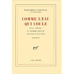 Comme l'eau qui coule book cover