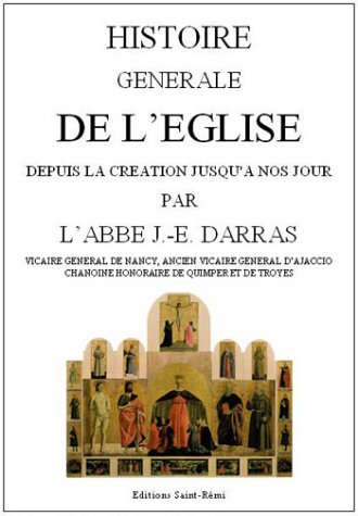 Histoire Generale De L Eglise Depuis La Création Jusqu À Nos Jours - (40 Volumes)