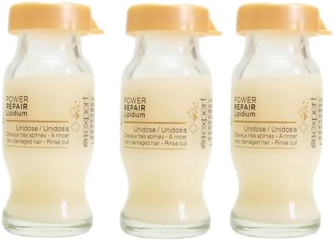 3 L'oreal Power repair lipidium Serum Treatment