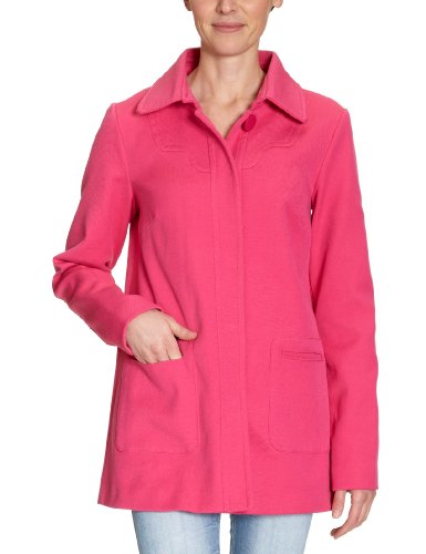 VERO MODA Damen Kurzmantel, 10073236, Gr. 36, Violett (FUCHSIA PURPLE) Preisvergleich