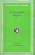 Plutarch: Moralia, Volume XV, Fragments (Loeb Classical Library No. 429)