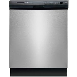 Frigidaire FDB2410HIS Full Console Dishwasher - White by