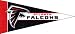 Football Pennants: NFL Mini Atlanta Falcons Pennant