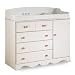 Baby : South Shore Juliette Changing Table in Pure White