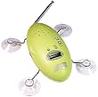 Zadro Shower Bug FM Radio Model, Lime Green,  No.SB01LG