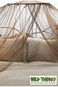 Canopy - Dreamy Mosquito Net Bed Canopy - Brown