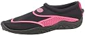 Rucanor Womens Albufeira Aqua Sock Black/Pink