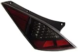 41TQ4W4ODeL. SL160  Anzo USA 321099 Nissan 350Z Black LED Tail Light Assembly  