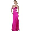 Formal Evening Gown. Beaded Dress for Prom, Party Dress by Sean Collection (70067) Fuchsia