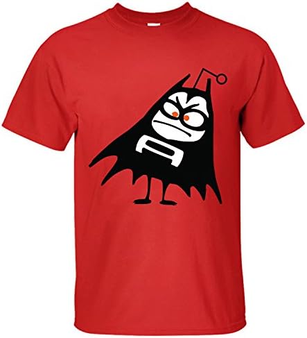HDKK The Aquabats Men's Cootton T Shirt red XXL