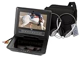 Audiovox D9104PK 9-Inch LCD Portable DVD Player with Four Hour Playback and Accessory Pack, Black