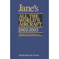 Jane's All Worlds Aircraft, 2002-2003 (Jane's All the World's Aircraft)