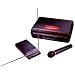 Electronics : AUDIO TECHNICA PRO-128 Unipak Wireless Microphone System