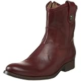 FRYE Womens Melissa Button Short Boot
