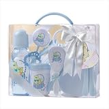 Baby Blue Gift Set In Clear Case - 1 set