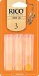 Rico Tenor Sax Reeds, Strength 3.0, 3-pack