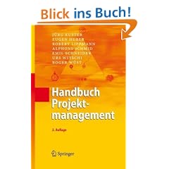 Handbuch Projektmanagement