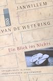 Ein Blick ins Nichts - Janwillem van de Wetering