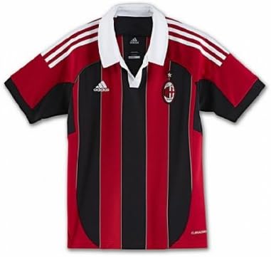 AC Milan Boys Home Football Shirt 2012/13
