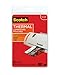 3M Corp Scotch Thermal Laminating Pouches, 4.37 Inches x 6.06 Inches, 20 Pouches, 6 Pack (TP5900-20)