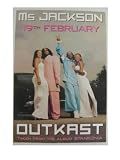 Outkast Ms Jackson Poster Shot of the Two