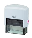 Plus Corporation ID Guard Stamp, Small White, 1 Pad