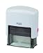 Plus Corporation Guard Your ID Stamp, Small, White, 1 Pad